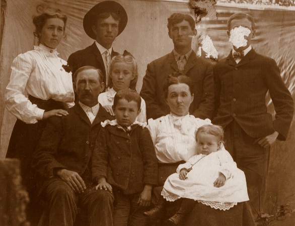 Fernando Myrtie and Family