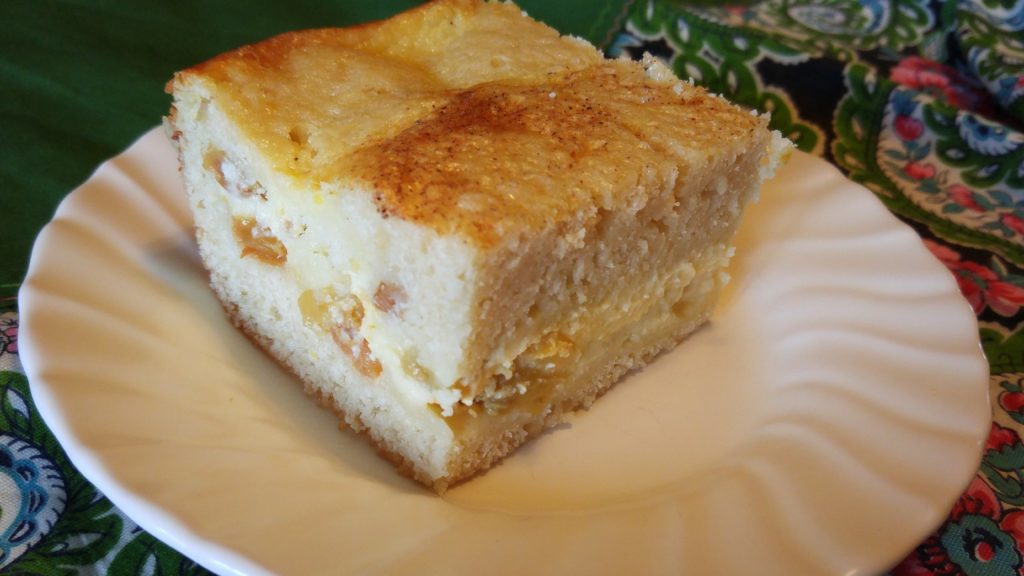 Cheese Cake (German Käsekuchen)