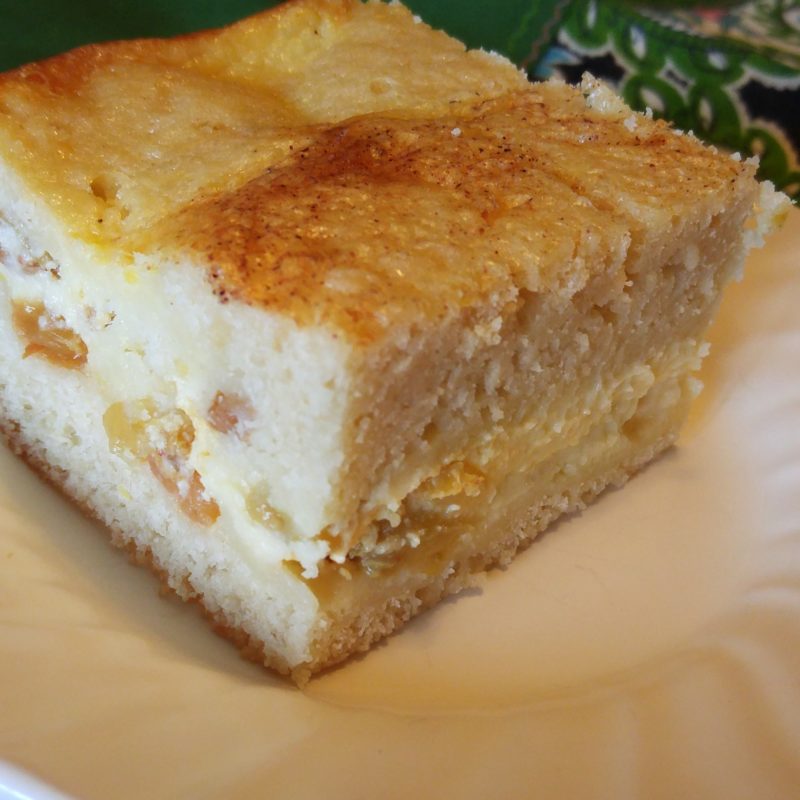 Cheese Cake (German Käsekuchen)